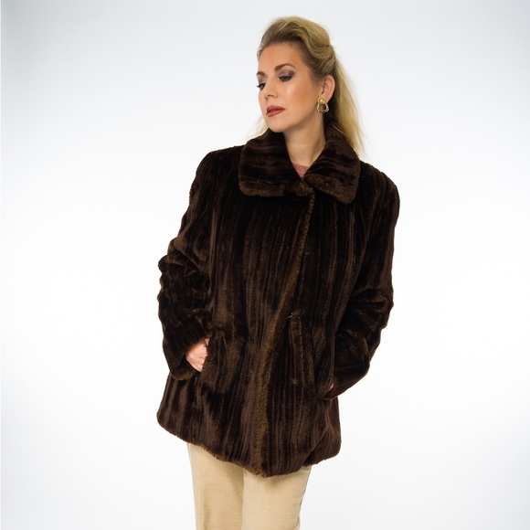 Faux fur coat - Picture 4 of 6